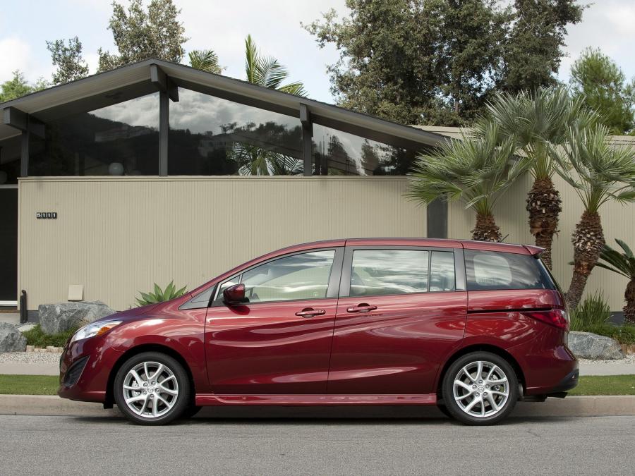  Mazda5 2011 года  (US) (фото 24 из 26)